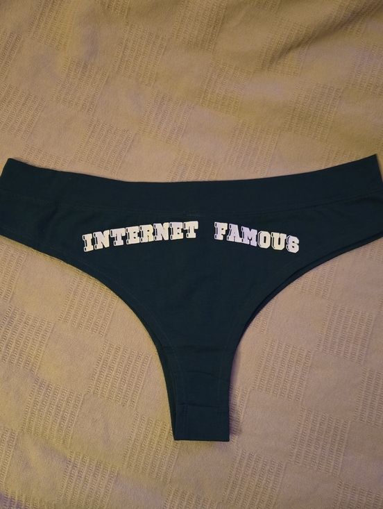 Urban Outfitters Other - Out From Under "Internet Famous" Cheeky Panty XL Dark Green